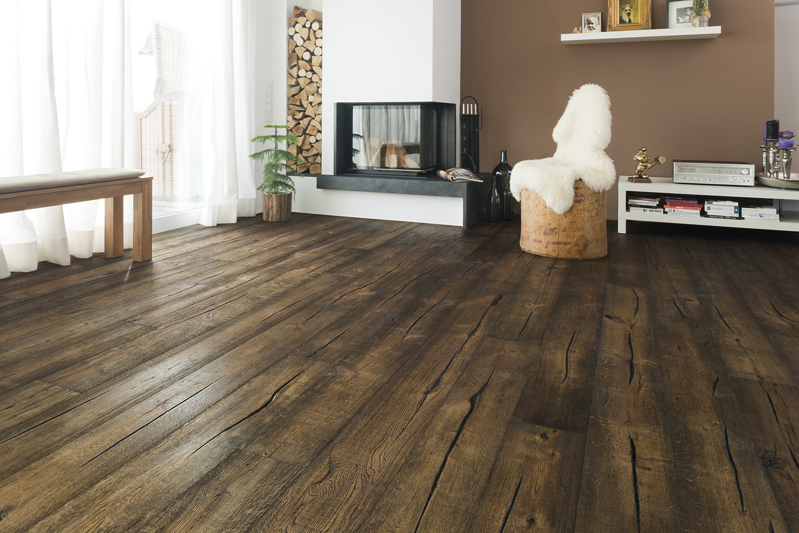 Eiche Tobacco Brown