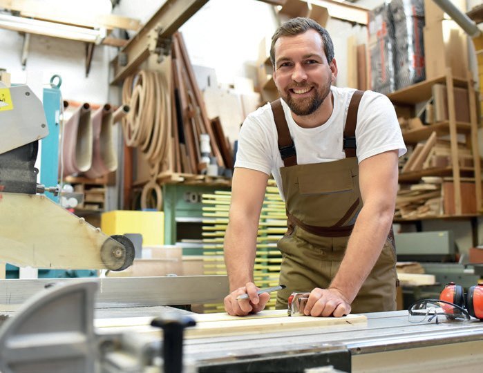 Handwerk mit Präzision