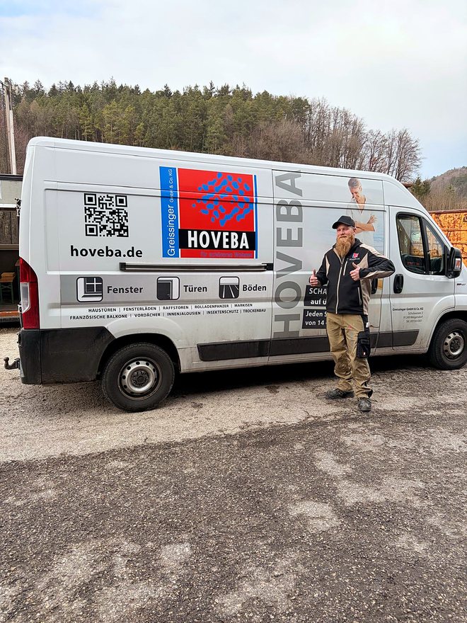 Das HOVEBA-Team bei der Arbeit