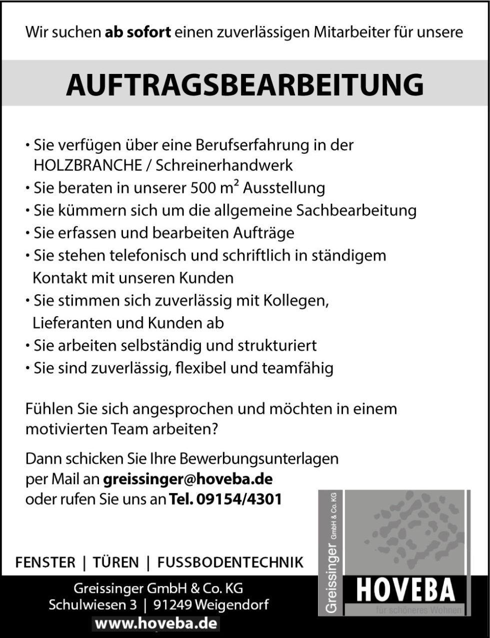 Hoveba GmbH & Co. KG Für schöneres Wohnen Hoveba GmbH & Co. KG Für schöneres Wohnen