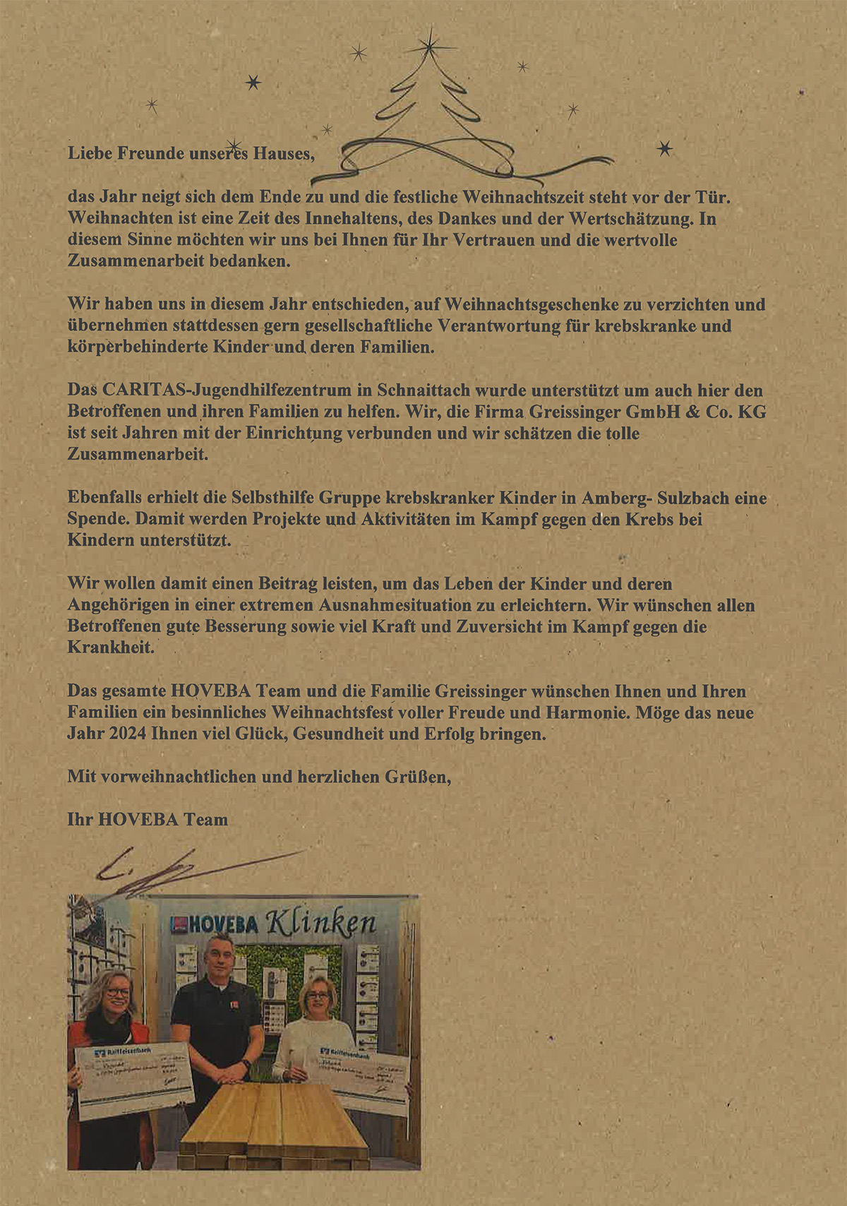 Hoveba GmbH & Co. KG Für schöneres Wohnen Hoveba GmbH & Co. KG Für schöneres Wohnen
